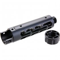 Narcos Action Army AAP-01 GBB Front Barrel Kit Type 7 - Black