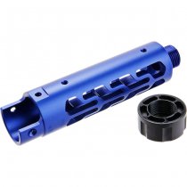 Narcos Action Army AAP-01 GBB Front Barrel Kit Type 7 - Blue