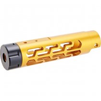 Narcos Action Army AAP-01 GBB Front Barrel Kit Type 7 - Gold