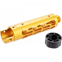 Narcos Action Army AAP-01 GBB Front Barrel Kit Type 7 - Gold
