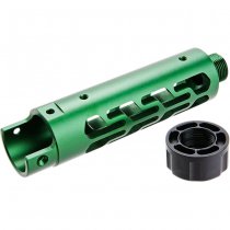Narcos Action Army AAP-01 GBB Front Barrel Kit Type 7 - Green