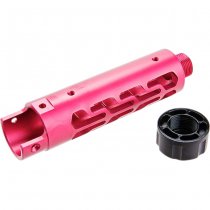 Narcos Action Army AAP-01 GBB Front Barrel Kit Type 7 - Pink