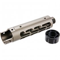 Narcos Action Army AAP-01 GBB Front Barrel Kit Type 7 - Titanium Grey