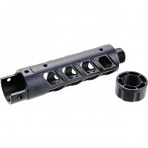 Narcos Action Army AAP-01 GBB Front Barrel Kit Type 8 - Black