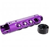 Narcos Action Army AAP-01 GBB Front Barrel Kit Type 8 - Purple