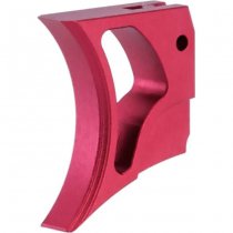 Nine Ball Marui Hi-Capa / 1911 GBB Omega Round Trigger - Red