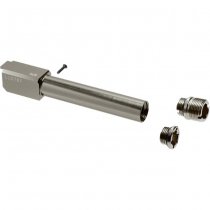 Nine Ball Marui G19 Gen 3 / Gen 4 GBB Non-Recoil 2-Way Outer Barrel NEO - Grey