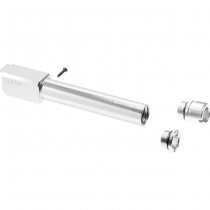 Nine Ball Marui G19 Gen 3 / Gen 4 GBB Non-Recoil 2-Way Outer Barrel NEO - Silver