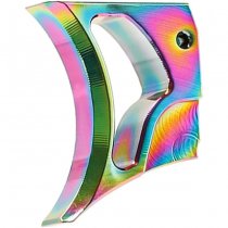 Nine Ball Marui Hi-Capa / 1911 GBB Omega Round Trigger - Rainbow