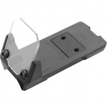 Nine Ball Marui Hi-Capa 5.1 GBB Sight Protector AEGIS HG Shield & Mount Base