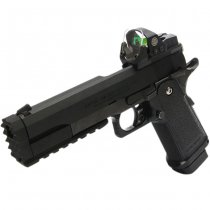 Nine Ball Marui Hi-Capa 5.1 GBB Sight Protector AEGIS HG Shield & Mount Base