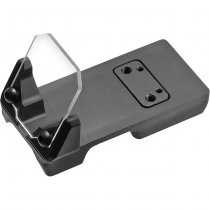 Nine Ball Marui Hi-Capa E AEP Sight Protector Aegis HG Bulletproof & Mount Base