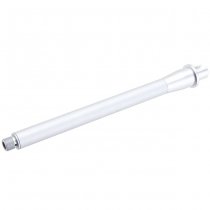 Revanchist Marui MWS GBBR Outer Barrel Set 10.5 Inch - Silver