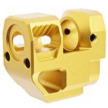 RGW SIG Sauer M17 / M18 GBB KI Velocity Compensator Aluminium - Gold