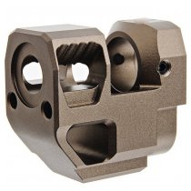 RGW SIG Sauer M17 / M18 GBB KI Velocity Compensator Aluminium - Grey