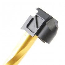 RGW VFC Glock 17 Gen 5 GBB PMM Compensator Barrel Set Long Version - Gold