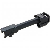 RGW VFC Glock 45 / 19x GBB ARC9 Threaded Barrel & Sparc-M V2-G5 Compensator - Black