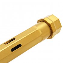 RWA Agency Arms Marui G17 GBB Threaded Barrel Titanium Nitride TiN - Gold