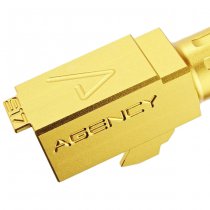 RWA Agency Arms VFC Glock 17 Gen 3/4 / 18C / EXA GBB Mid-Line Threaded Barrel - Gold