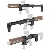 SRU Action Army AAP-01 GBB Carbine Kit - Tan