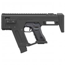 SRU Marui G18 AEP / Marui / WE / KSC G17 / 18 / 34 / 35 GBB PDW SMG Kit - Black