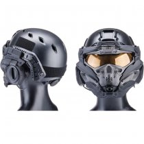 SRU Tactical Helmet Kit Type II - Black