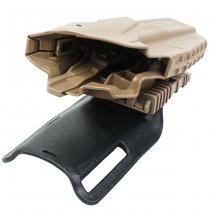 TMC 77 Holster VFC G17 / G19 GBB - Dark Earth