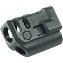 WE G19 Gen 3/4 GBB Compensator Kit - Black
