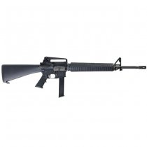 WE M16A3 PCC Gas Blow Back Rifle - Black