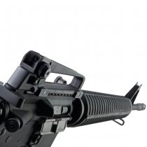 WE M16A3 PCC Gas Blow Back Rifle - Black