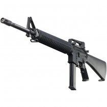 WE M16A3 PCC Gas Blow Back Rifle - Black