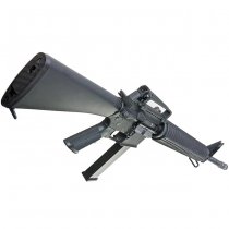 WE M16A3 PCC Gas Blow Back Rifle - Black