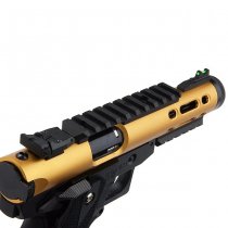 WE-Tech Hi-Capa 5.1 Galaxy Type A Gas Blow Back Pistol Slide K Frame - Gold