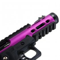 WE-Tech Hi-Capa 5.1 Galaxy Type A Gas Blow Back Pistol Slide K Frame - Purple