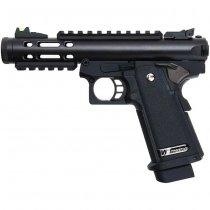 WE-Tech Hi-Capa 5.1 Galaxy Type A Gas Blow Back Pistol Slide R Frame - Black