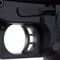 WE-Tech Hi-Capa 5.1 Galaxy Type A Gas Blow Back Pistol Slide R Frame - Black