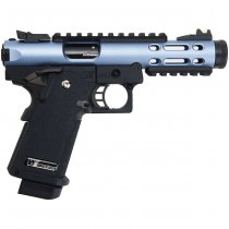 WE-Tech Hi-Capa 5.1 Galaxy Type A Gas Blow Back Pistol Slide R Frame - Blue