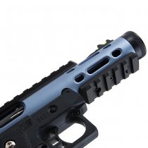 WE-Tech Hi-Capa 5.1 Galaxy Type A Gas Blow Back Pistol Slide R Frame - Blue