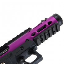 WE-Tech Hi-Capa 5.1 Galaxy Type A Gas Blow Back Pistol Slide R Frame - Purple