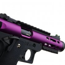 WE-Tech Hi-Capa 5.1 Galaxy Type A Gas Blow Back Pistol Slide R Frame - Purple
