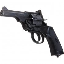 WinGun Webley MK VI .455 Revolver Co2 4 Inch Police Model 6mm Version - Aged