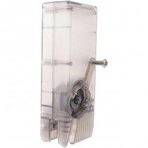 WoSport Speedloader BB Loader M4 AEG Magazine 1000rds - Smoke