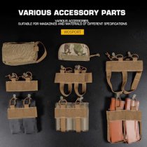 WoSport UW Tactical Patrol Chest Rig - Ranger Green