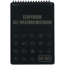 M-Tac Ecopybook Tactical All-Weather Notebook