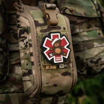 M-Tac Paramedic Ursus Rubber Patch - Brown