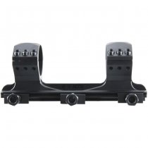 Vector Optics X-Accu 34mm One-Piece Mount High - Black