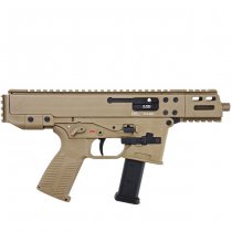 Lambda Defence GHM9-G Gas Blow Back SMG - Dark Earth