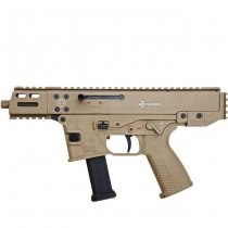 Lambda Defence GHM9-G Gas Blow Back SMG - Dark Earth