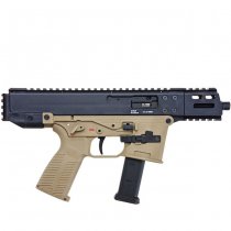 Lambda Defence GHM9-G Gas Blow Back SMG - Two Tone