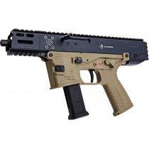 Lambda Defence GHM9-G Gas Blow Back SMG - Two Tone